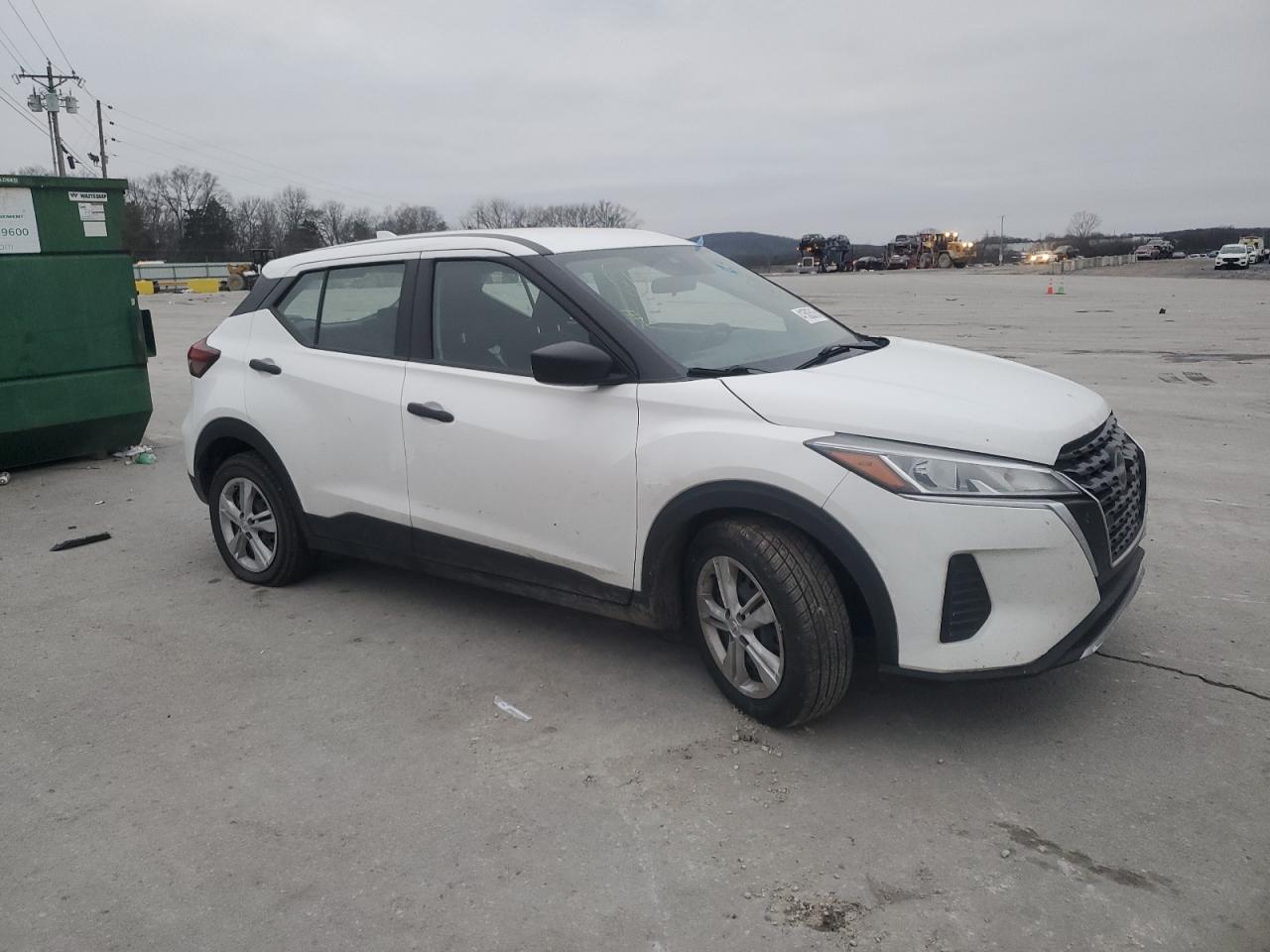 2023 NISSAN KICKS S VIN:1FM5K7B86DGB52787