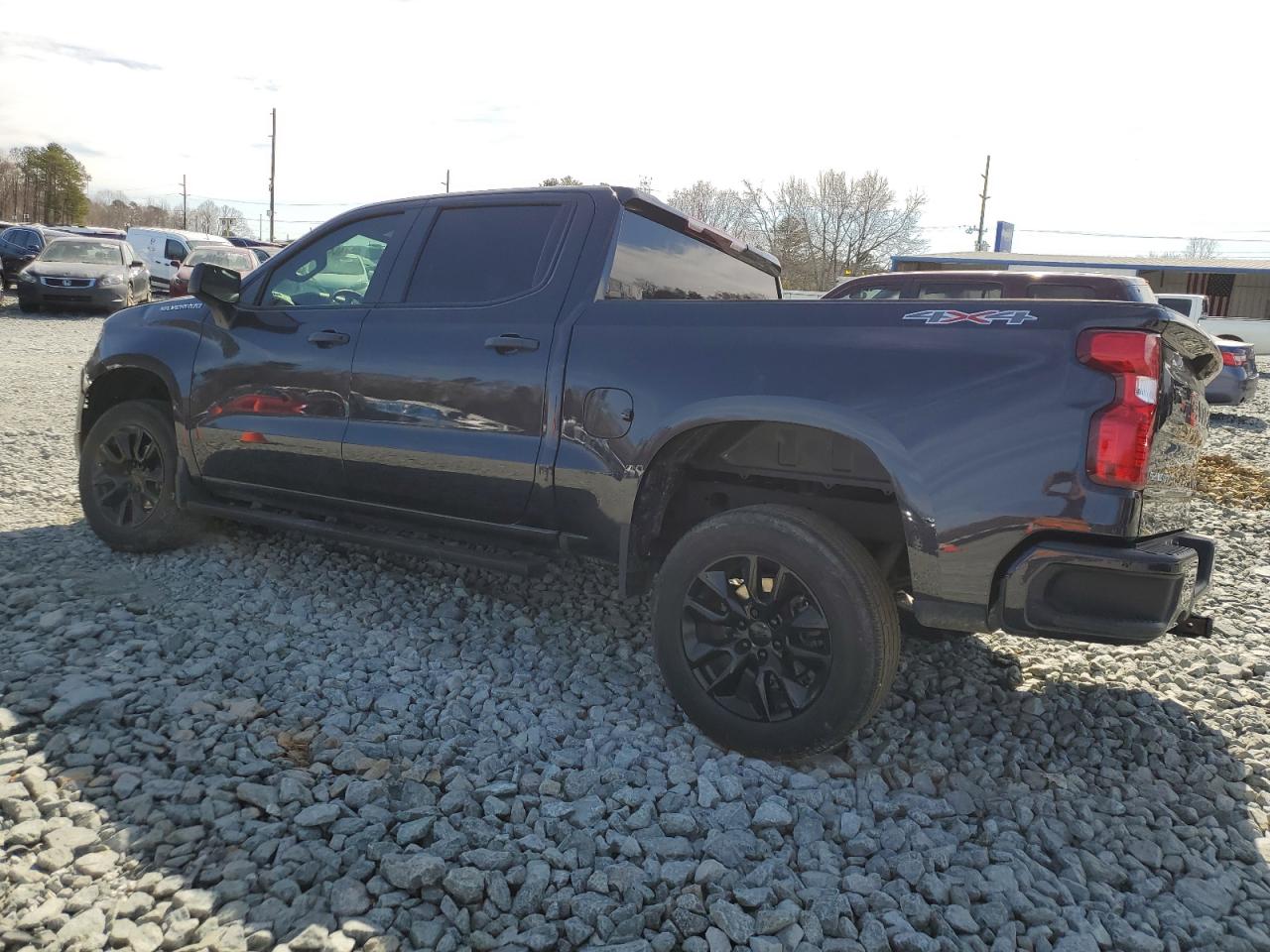 2023 CHEVROLET SILVERADO K1500 CUSTOM VIN:1GCPDBEK7PZ159886
