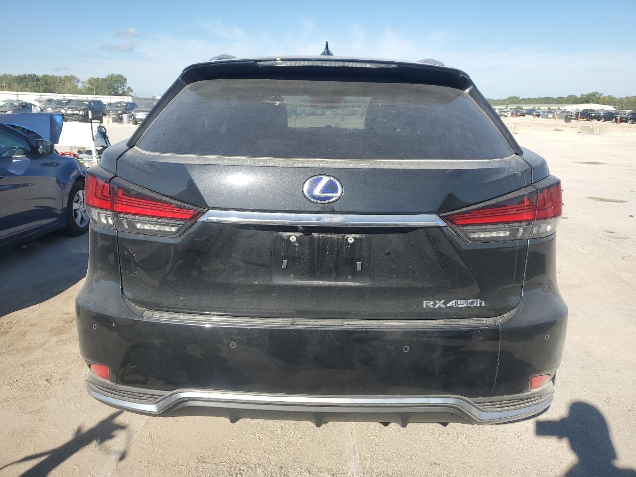 2022 LEXUS RX 450H VIN:2T2JGMDA8NC094390