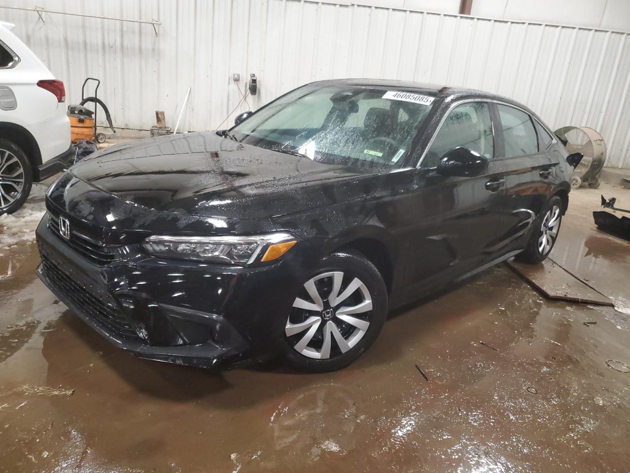 2022 HONDA CIVIC LX VIN:2HGFE2F22NH597866