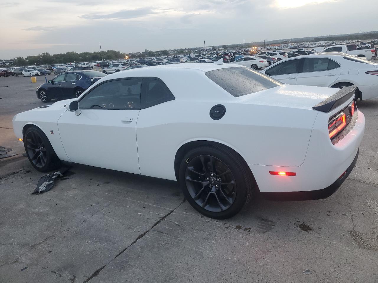 2023 DODGE CHALLENGER R/T SCAT PACK VIN:2C3CDZFJ6PH614986