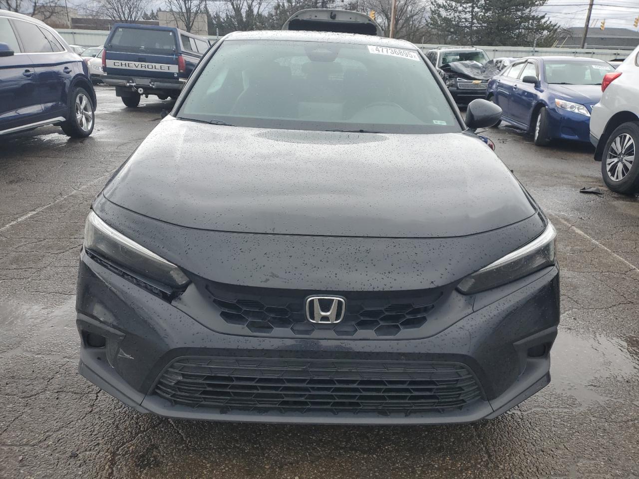 2022 HONDA CIVIC SPORT VIN:19XFL2G81NE000919