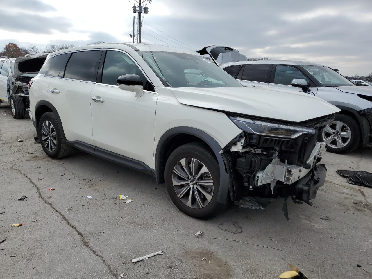 2024 INFINITI QX60 PURE VIN:5N1DL1ER9RC345816
