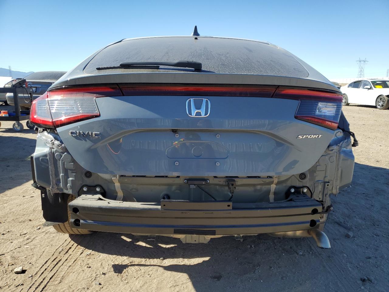 2024 HONDA CIVIC SPORT VIN:19XFL2H88RE042671