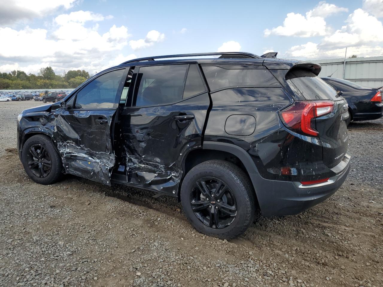 2023 GMC TERRAIN AT4 VIN:3GKALYEG2PL211556
