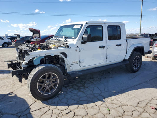 2022 JEEP GLADIATOR OVERLAND VIN:1C6HJTFG4NL135601