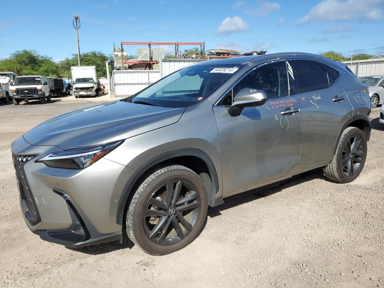 2022 LEXUS NX 450H VIN:JTJHKCFZ9N2004738
