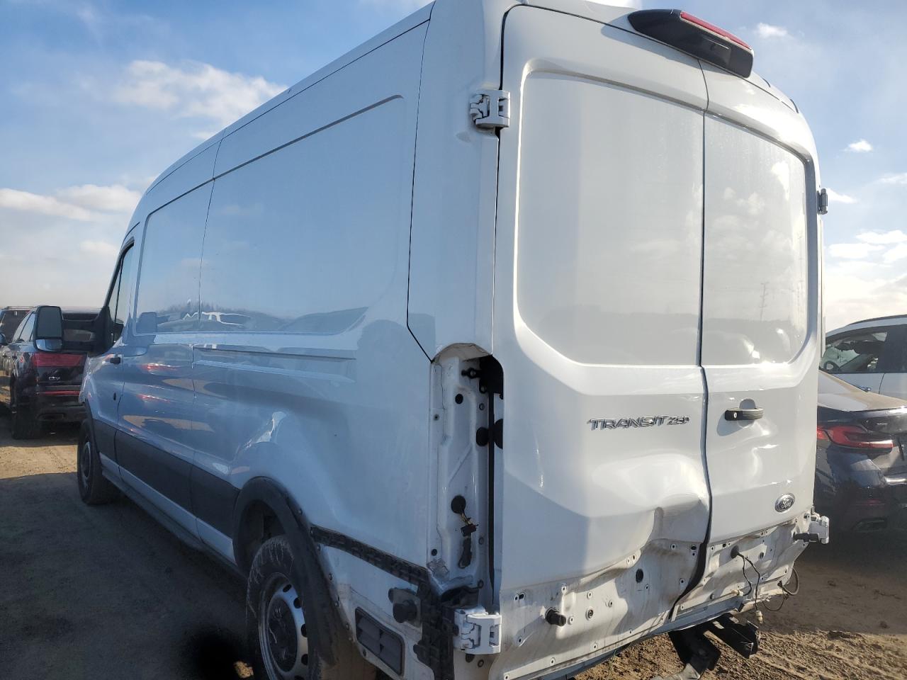 2023 FORD TRANSIT T-250 VIN:1FTBR1C87PKB90898