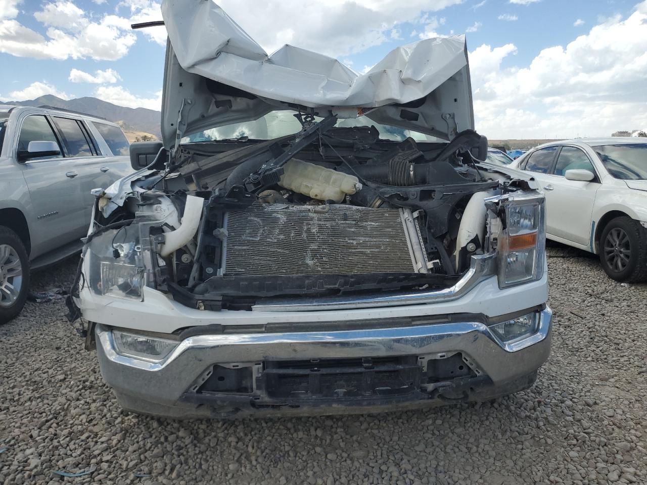 2022 FORD F150 SUPERCREW VIN:1FTFW1E87NKE67652