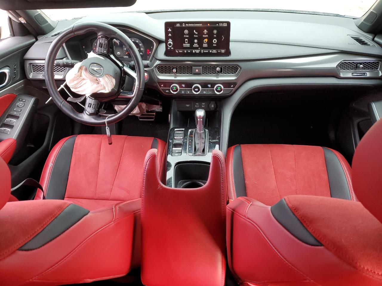 2023 ACURA INTEGRA A-SPEC TECH VIN:19UDE4H66PA014817