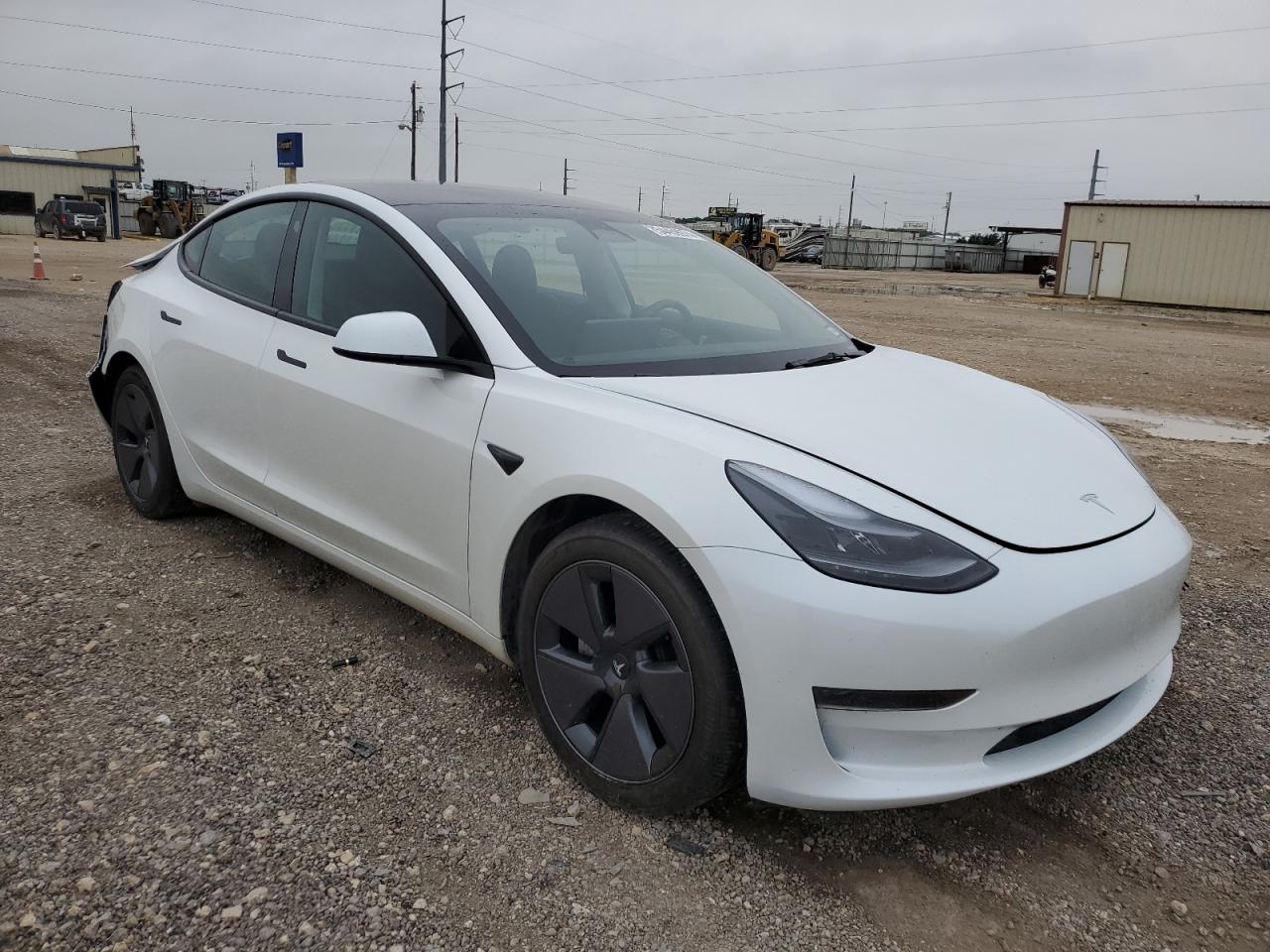 2023 TESLA MODEL 3  VIN:5YJ3E1EA2PF672157