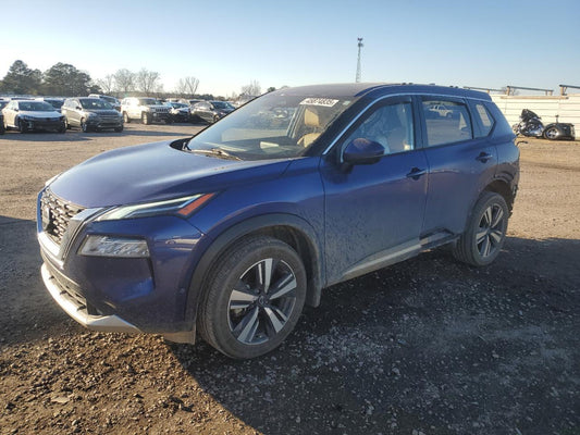 2022 NISSAN ROGUE PLATINUM VIN:JN8BT3DC2NW119991