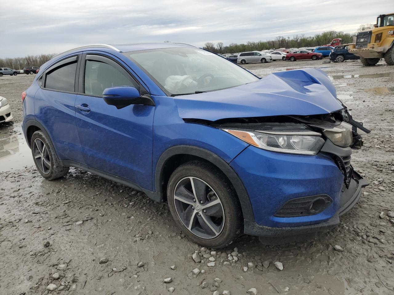 2022 HONDA HR-V EX VIN:3CZRU5H53NM741086