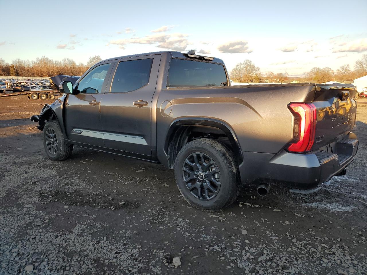 2024 TOYOTA TUNDRA CREWMAX PLATINUM VIN:5TFNC5DB5RX067977