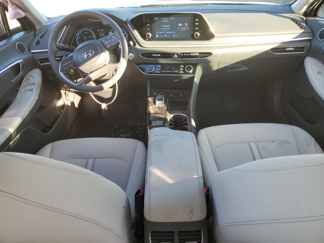 2023 HYUNDAI SONATA HYBRID VIN:KMHL24JJ6PA060385