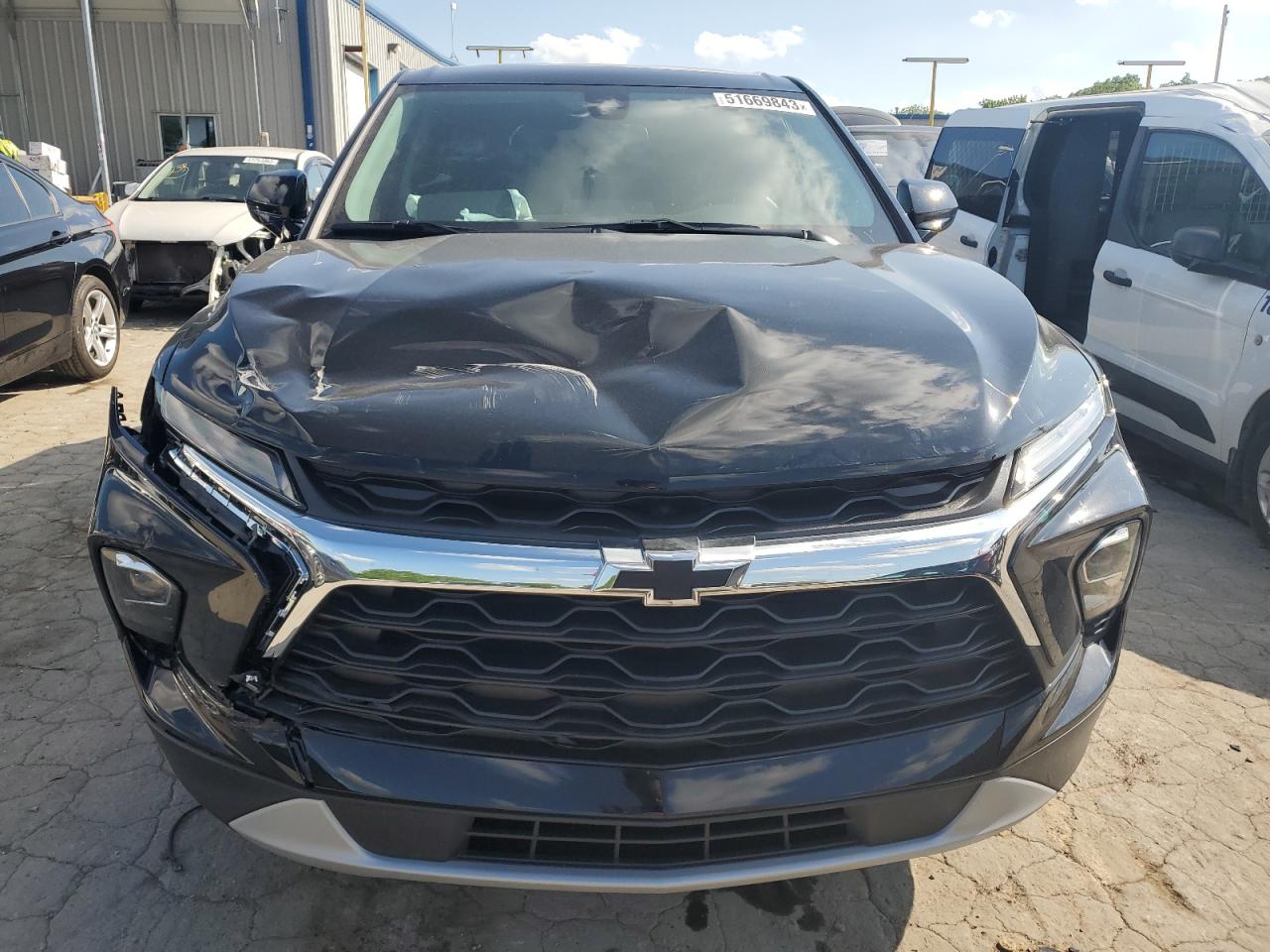 2023 CHEVROLET BLAZER 2LT VIN:3GNKBCR43PS162032