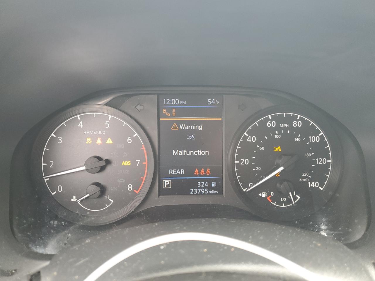 2023 NISSAN ALTIMA S VIN:1N4BL4BV7PN300234
