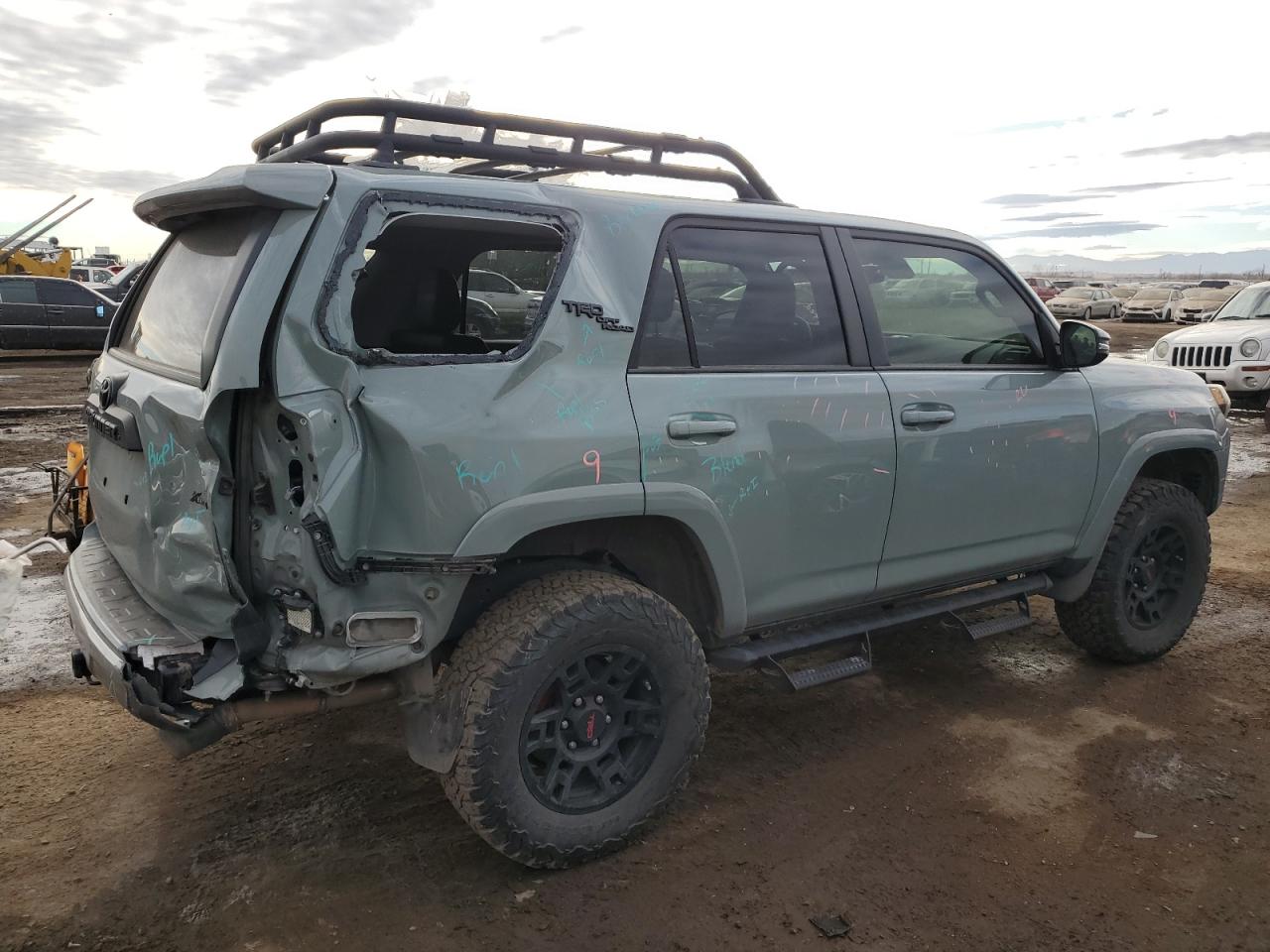 2022 TOYOTA 4RUNNER SR5 PREMIUM VIN:JTERU5JR7N6069175