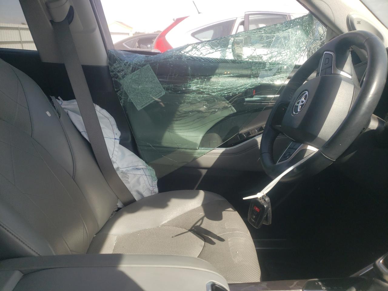 2022 TOYOTA HIGHLANDER PLATINUM VIN:5TDFZRBH6NS175753