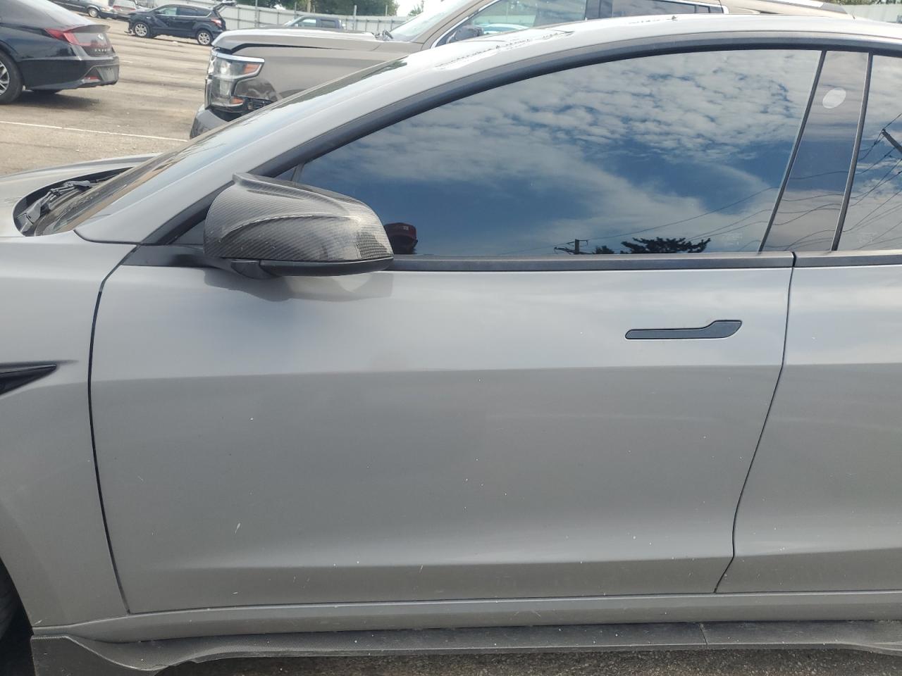 2022 TESLA MODEL 3  VIN:5YJ3E1EC8NF174236