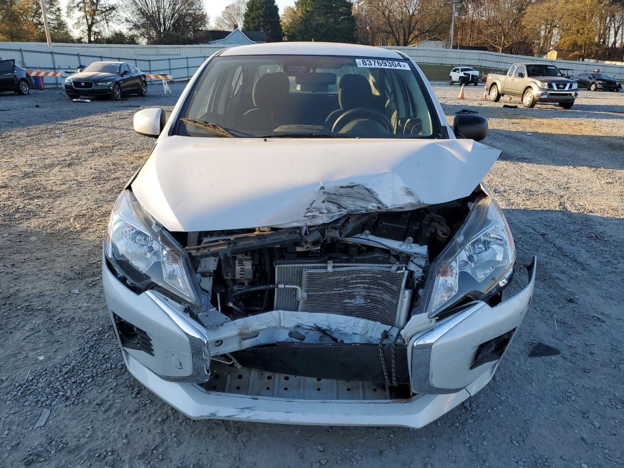 2022 MITSUBISHI MIRAGE G4 ES VIN:ML32FUFJ3NHF05768