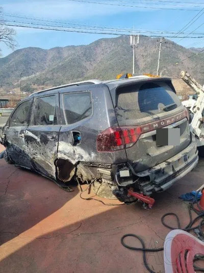 2019 Kia Mohave KNAKN814DLA199904 VIN:KNAKN814DLA199904