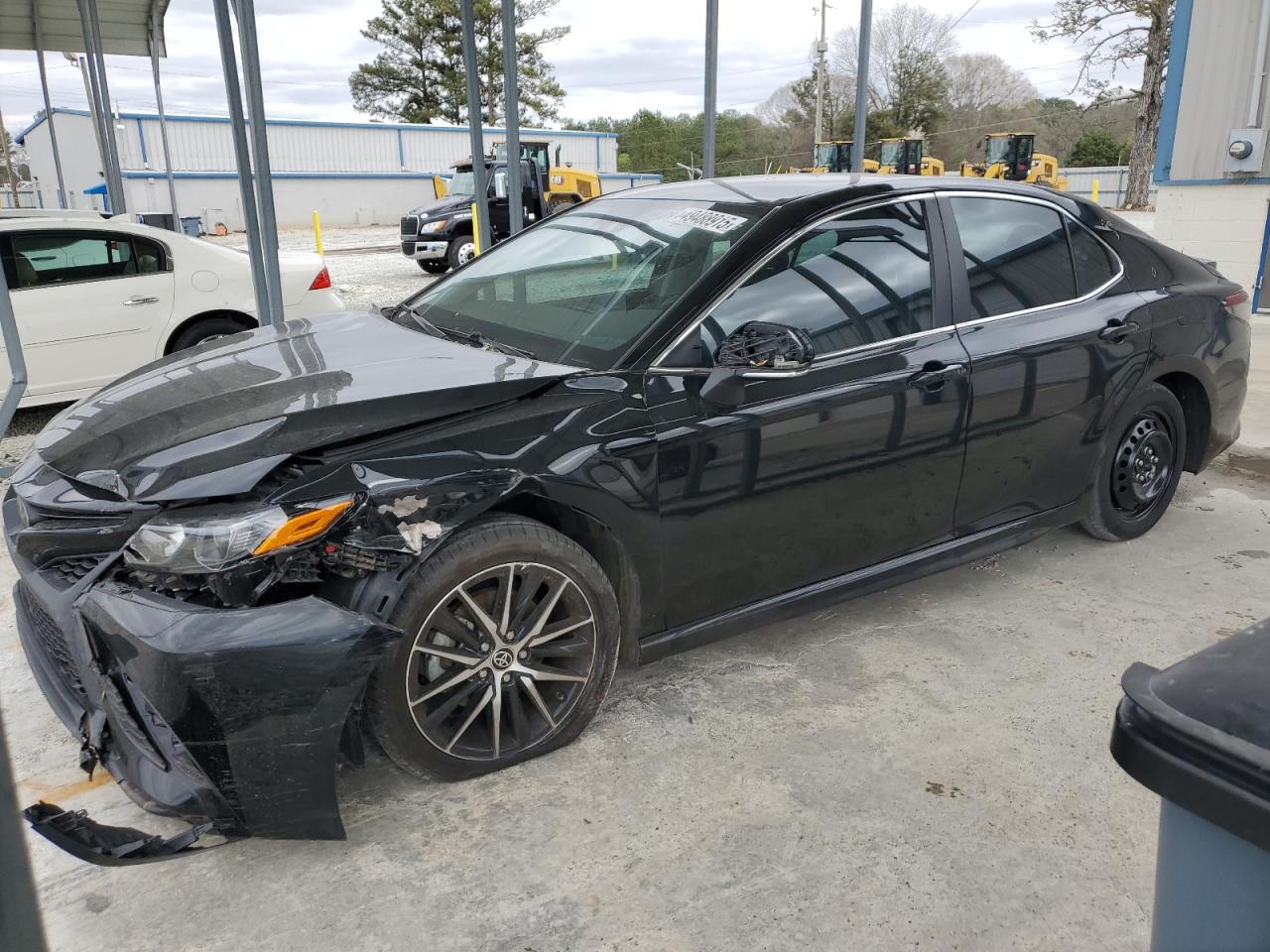 2022 TOYOTA CAMRY SE VIN:4T1G11AK4NU631251