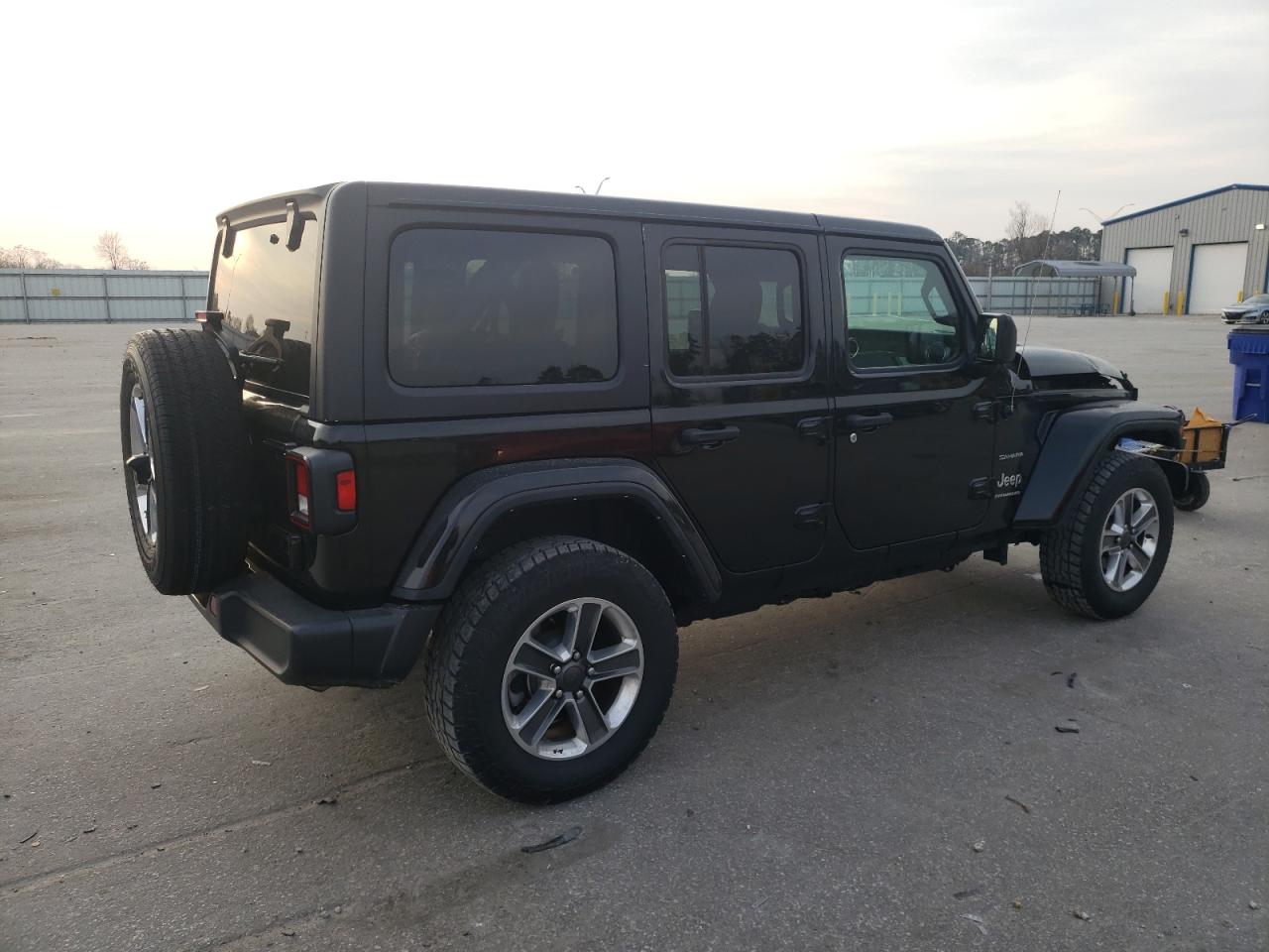2023 JEEP WRANGLER SAHARA VIN:1C4HJXEN3PW505342