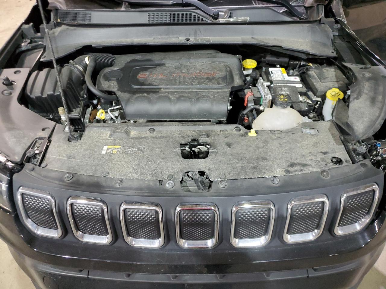 2022 JEEP COMPASS LATITUDE VIN:3C4NJDBB5NT216686