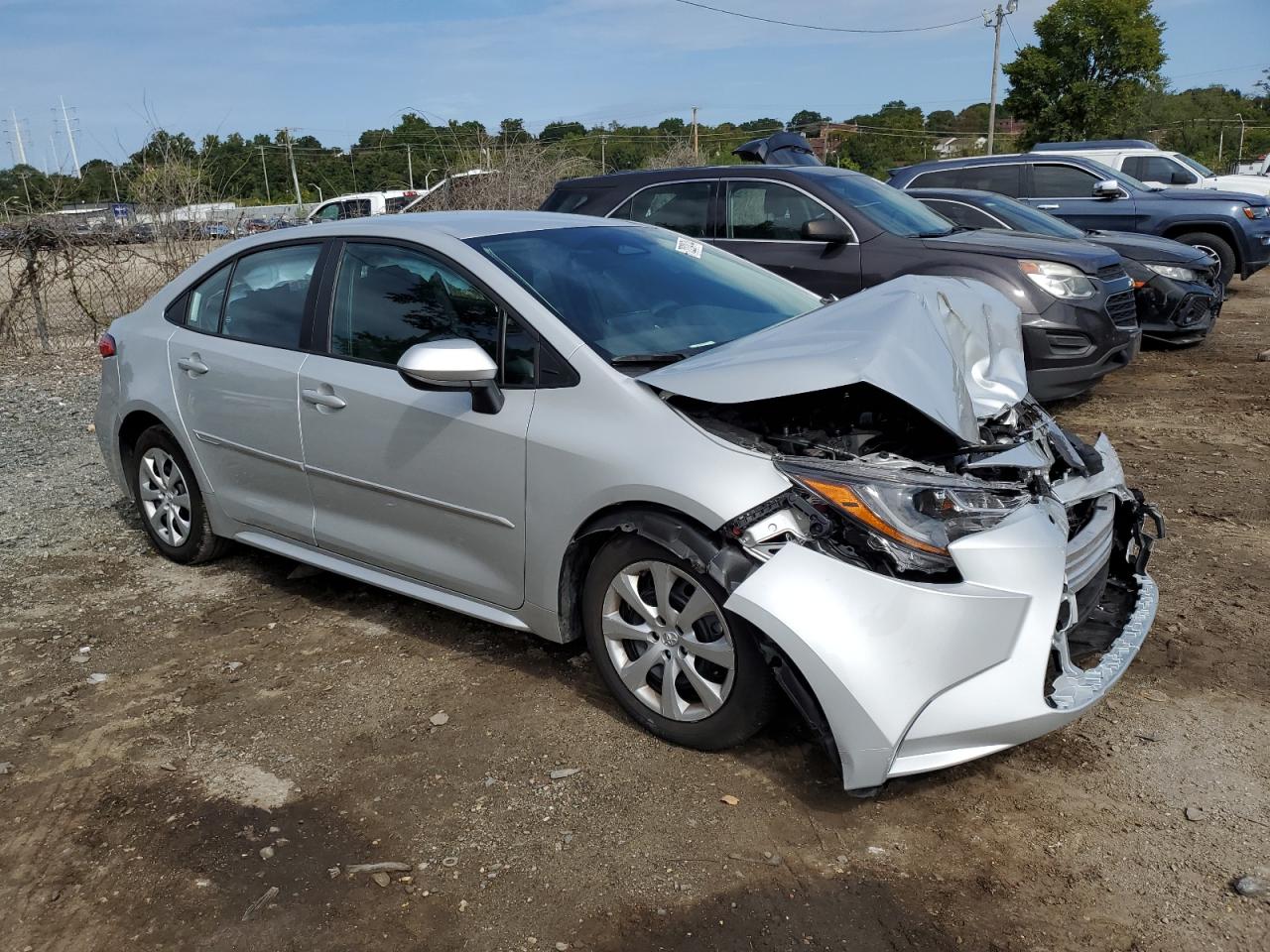 2024 TOYOTA COROLLA LE VIN:5YFB4MDE1RP082222