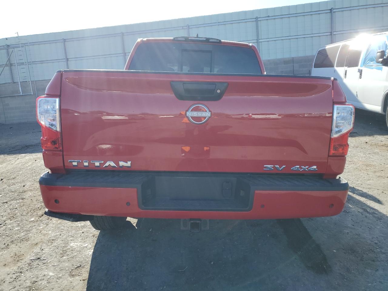 2023 NISSAN TITAN SV VIN:1N6AA1ED4PN112409