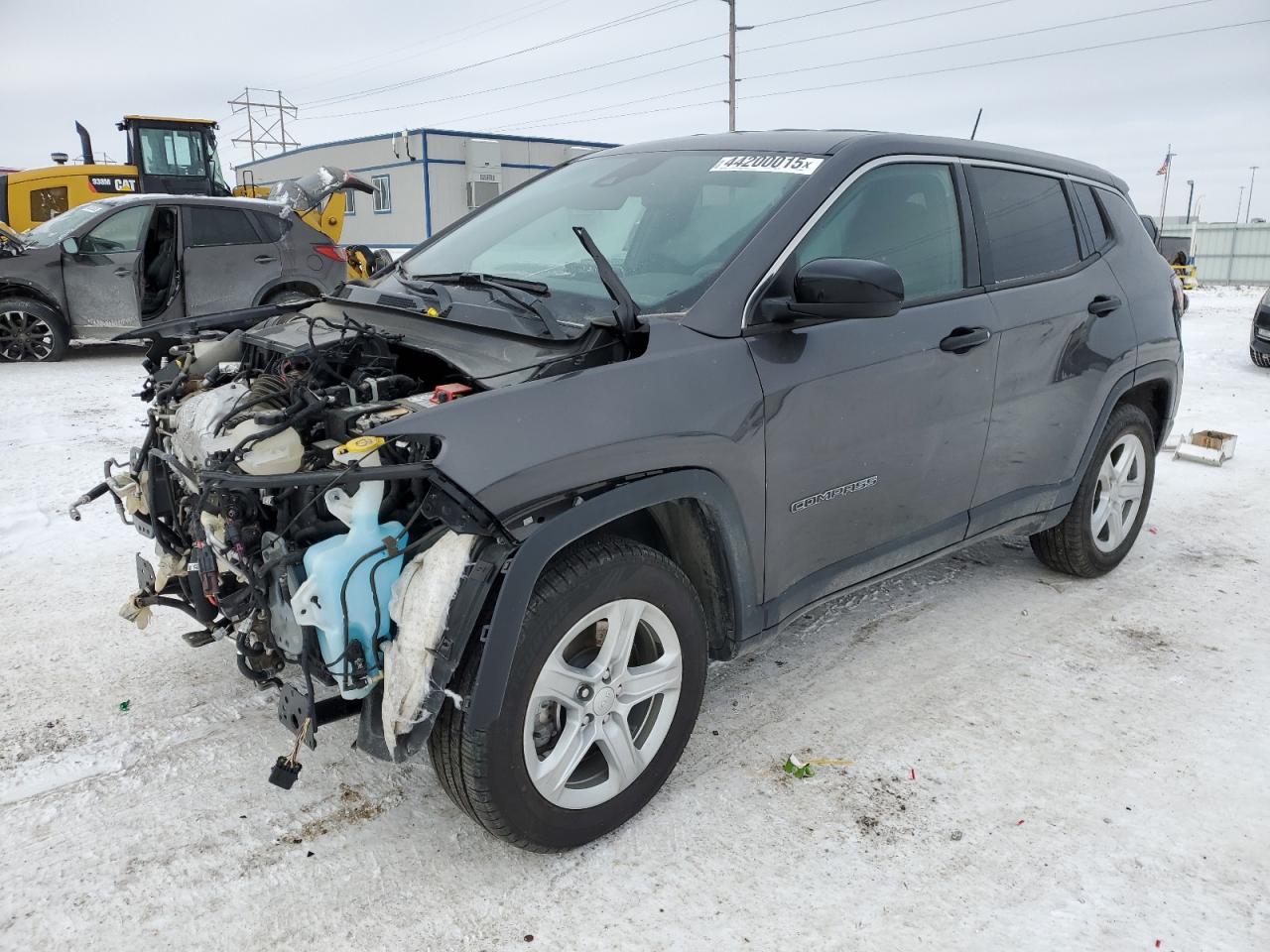 2023 JEEP COMPASS SPORT VIN:3C4NJDAN9PT506413
