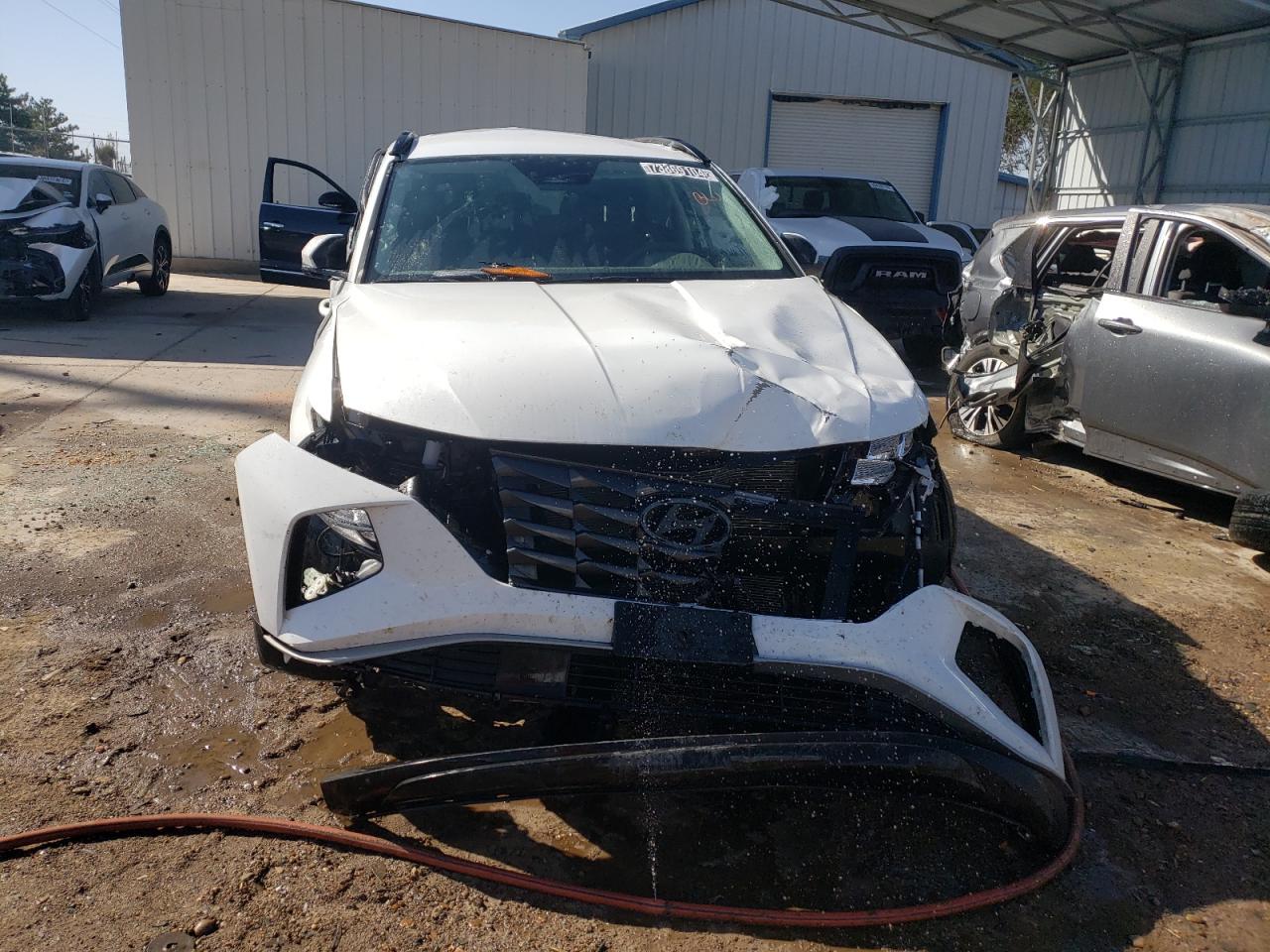 2024 HYUNDAI TUCSON SEL VIN:5NMJBCDE6RH383431