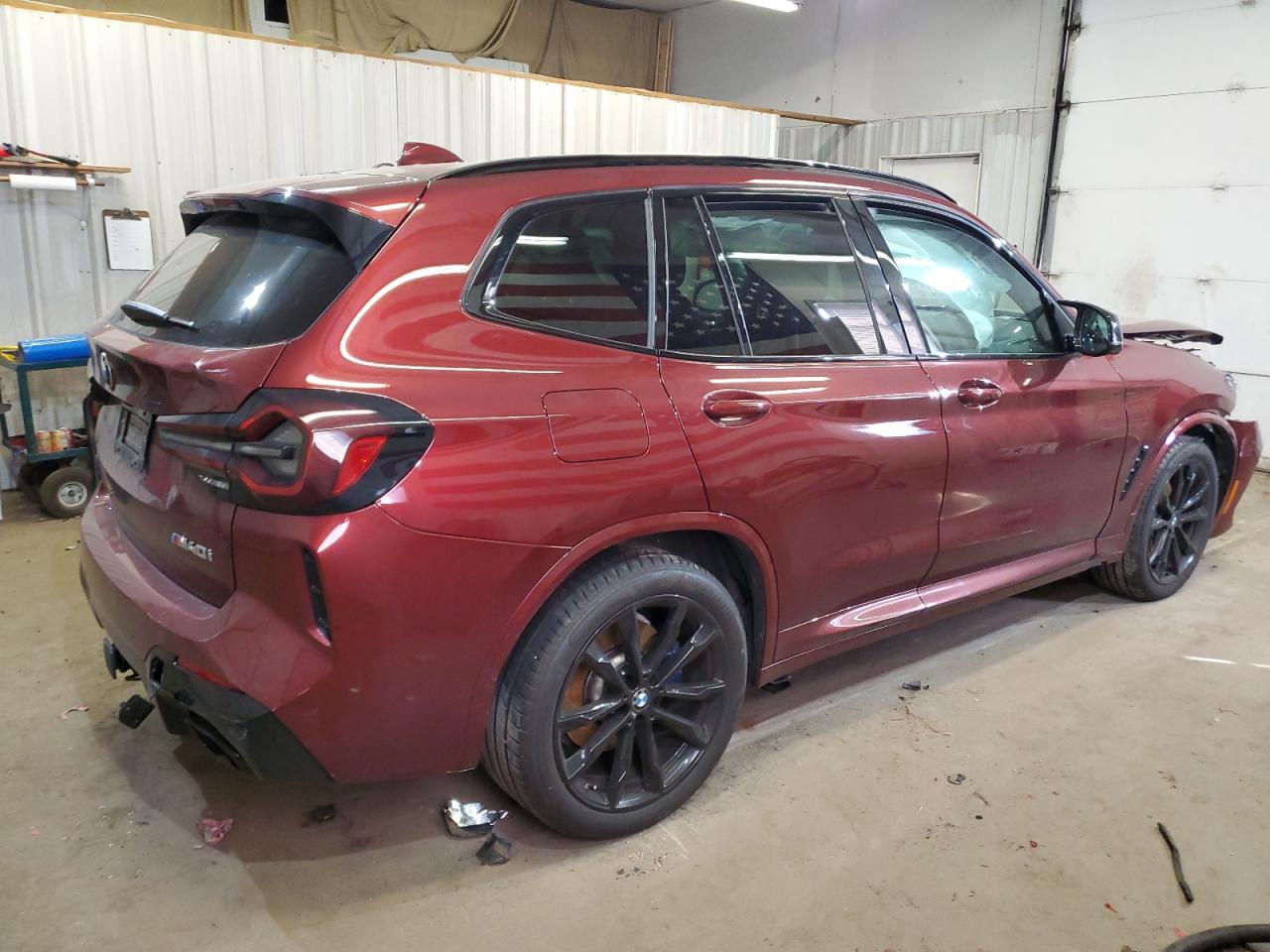 2024 BMW X3 M40I VIN:5UX83DP00R9U24552