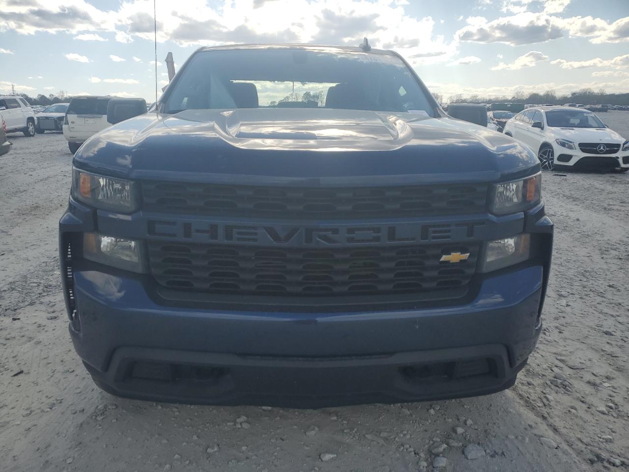 2022 CHEVROLET SILVERADO LTD C1500 CUSTOM VIN:1GCPWBEK2NZ157034