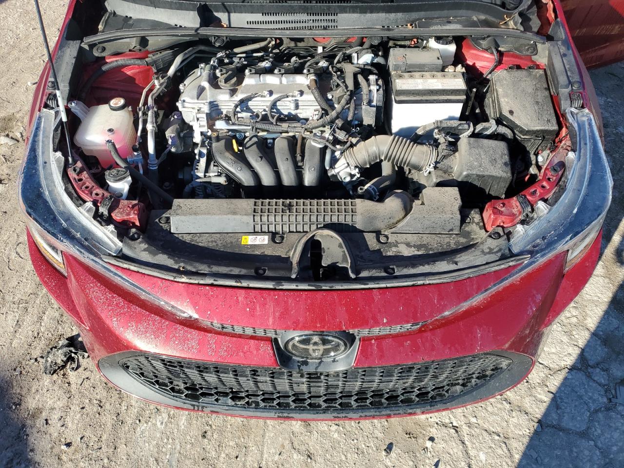 2022 TOYOTA COROLLA LE VIN:5YFEPMAE4NP278738