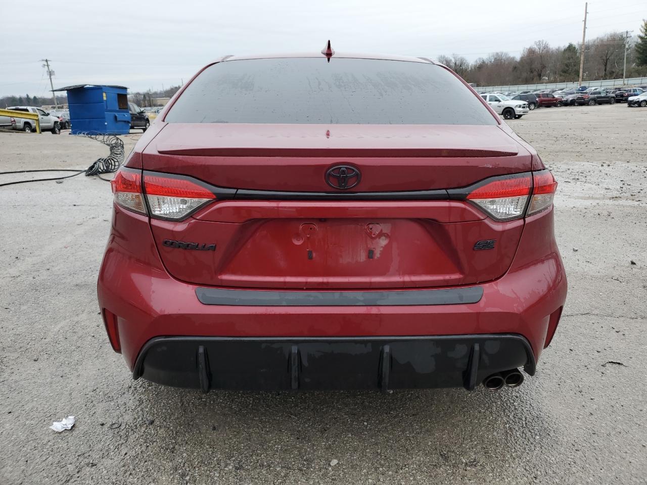 2023 TOYOTA COROLLA SE VIN:5YFS4MCE7PP147654