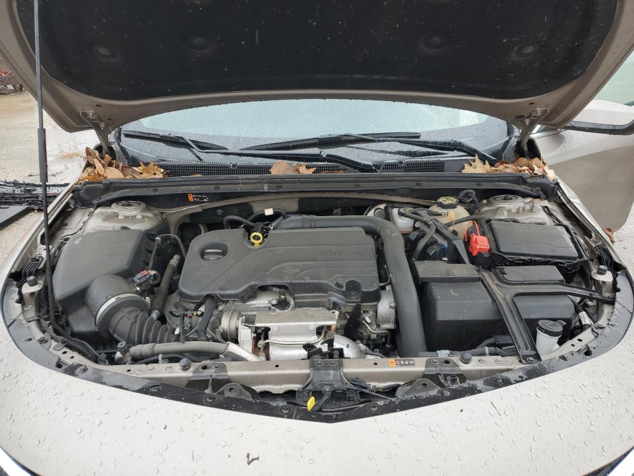 2022 CHEVROLET MALIBU LT VIN:1G1ZD5ST6NF137649