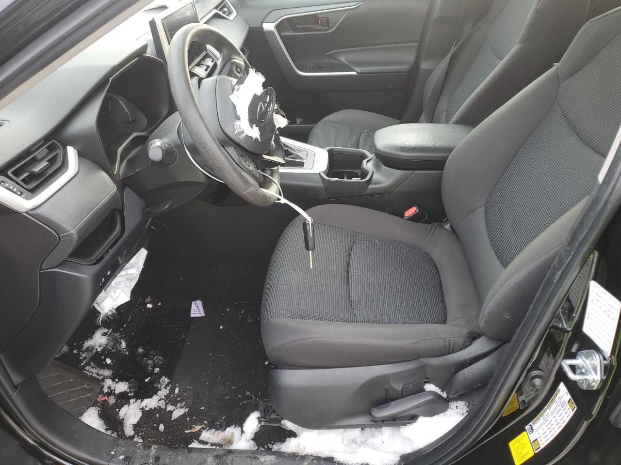 2023 TOYOTA RAV4 LE VIN:2T3H1RFV1PW250134