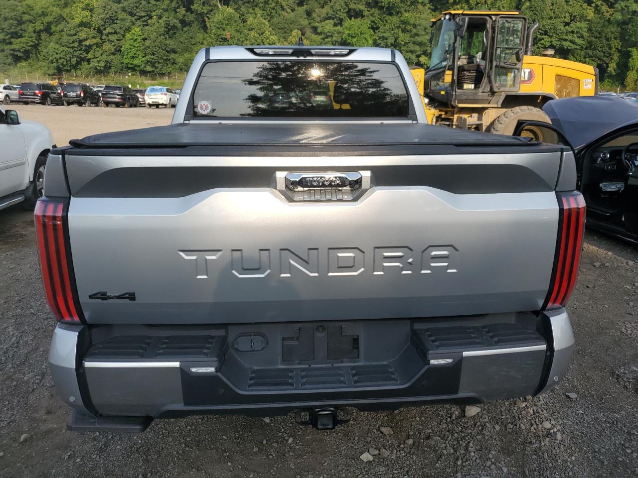 2023 TOYOTA TUNDRA CREWMAX LIMITED VIN:5TFJC5DB3PX018658