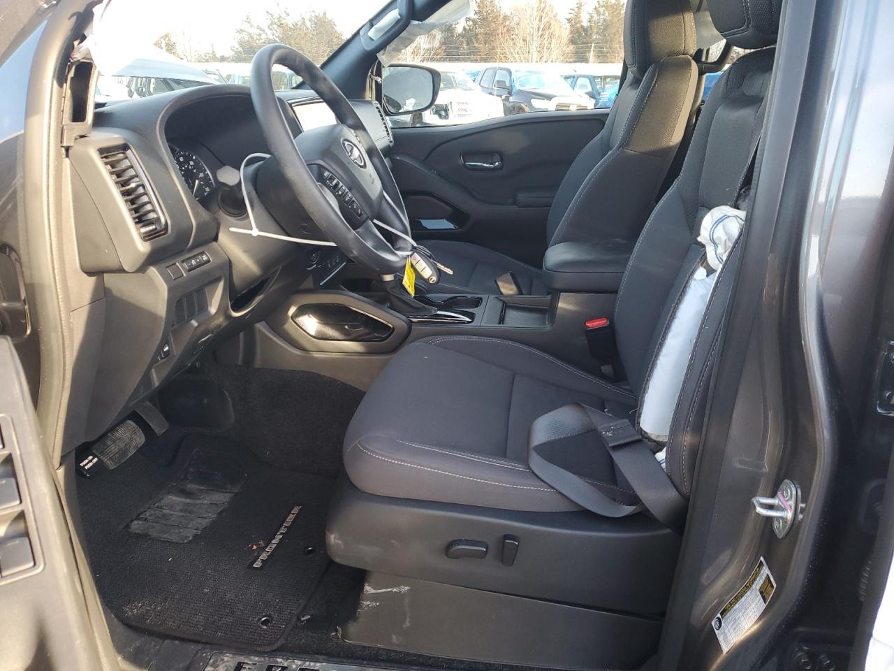 2023 NISSAN FRONTIER S VIN:1N6ED1EK7PN634409