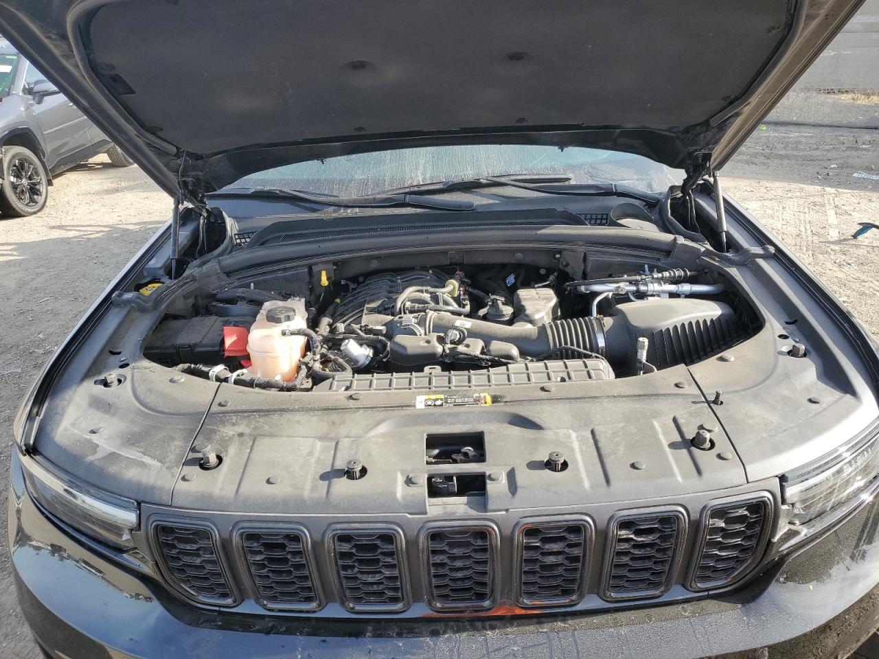 2023 JEEP GRAND CHEROKEE L LIMITED VIN:1C4RJKBG6P8823750