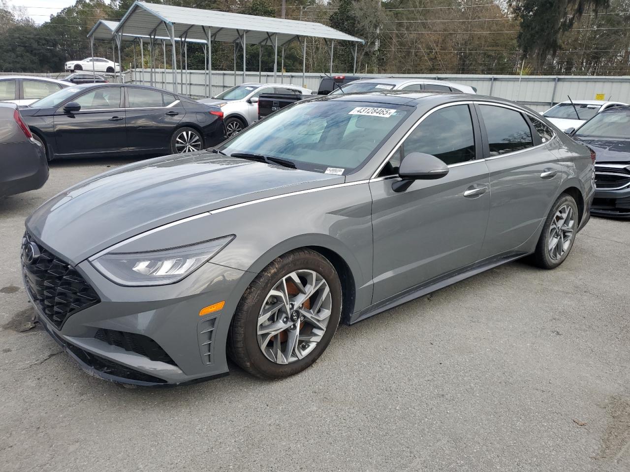 2023 HYUNDAI SONATA SEL VIN:KMHL14JA5PA250908