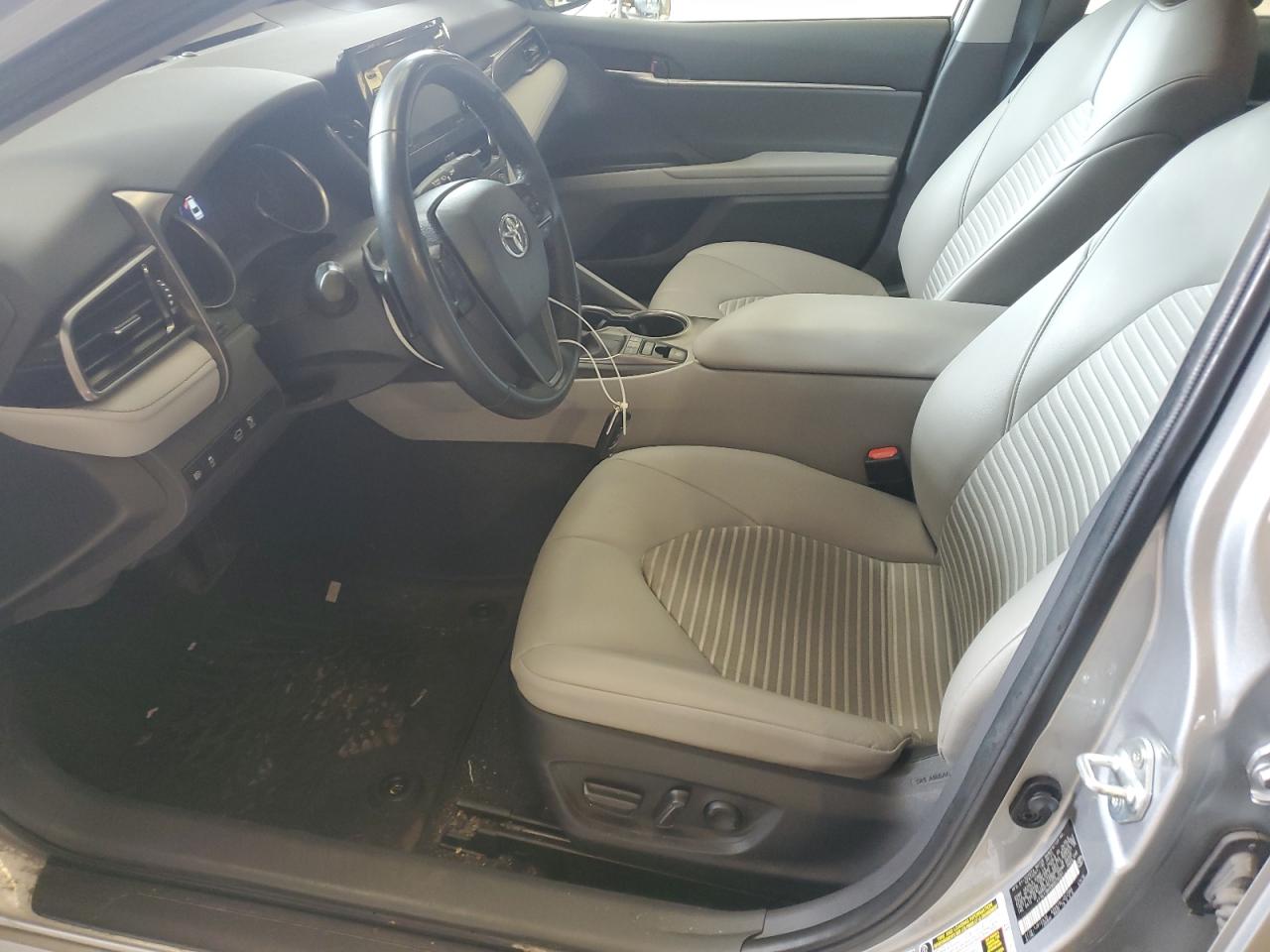 2022 TOYOTA CAMRY SE VIN:4T1G11BK6NU070291