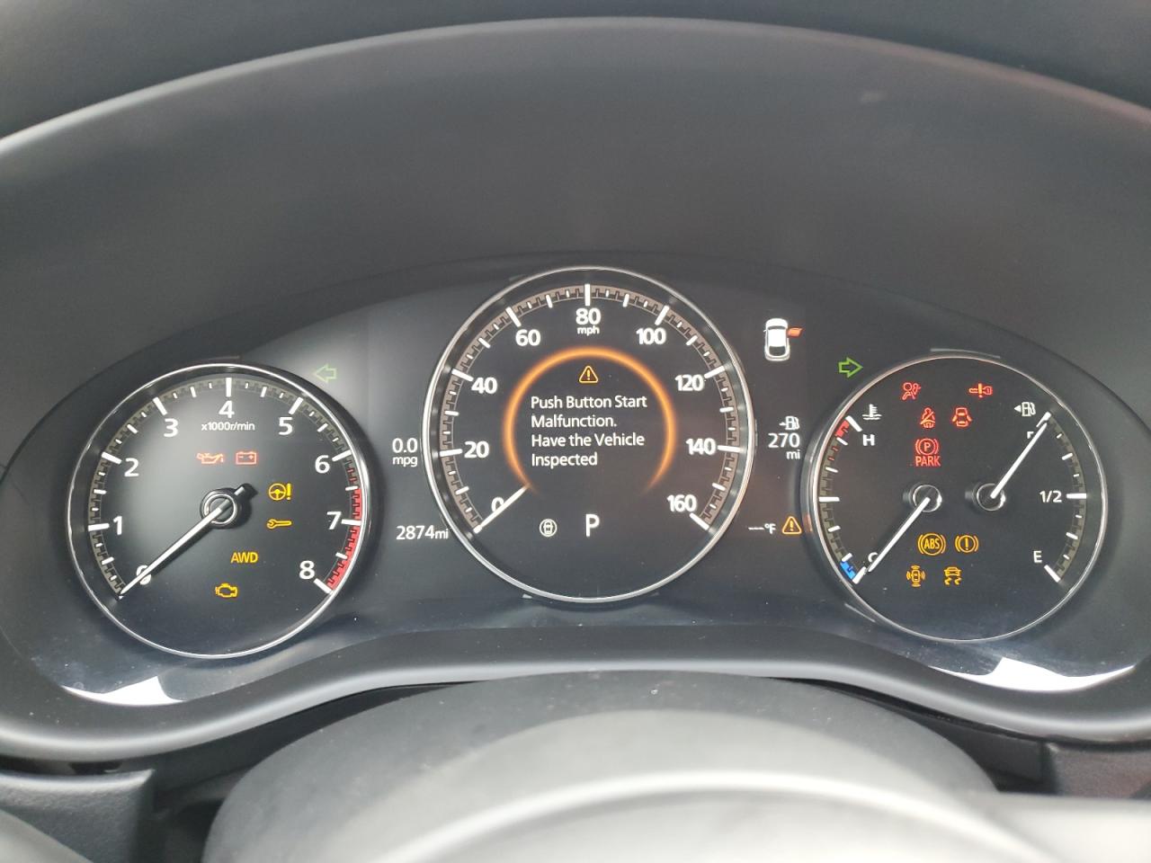 2023 MAZDA CX-30 SELECT VIN:3MVDMBBM4PM560451