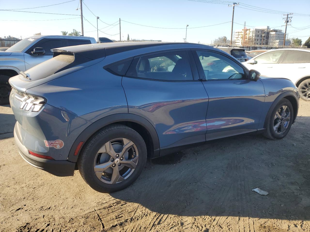 2023 FORD MUSTANG MACH-E SELECT VIN:3FMTK1SS2PMA40577