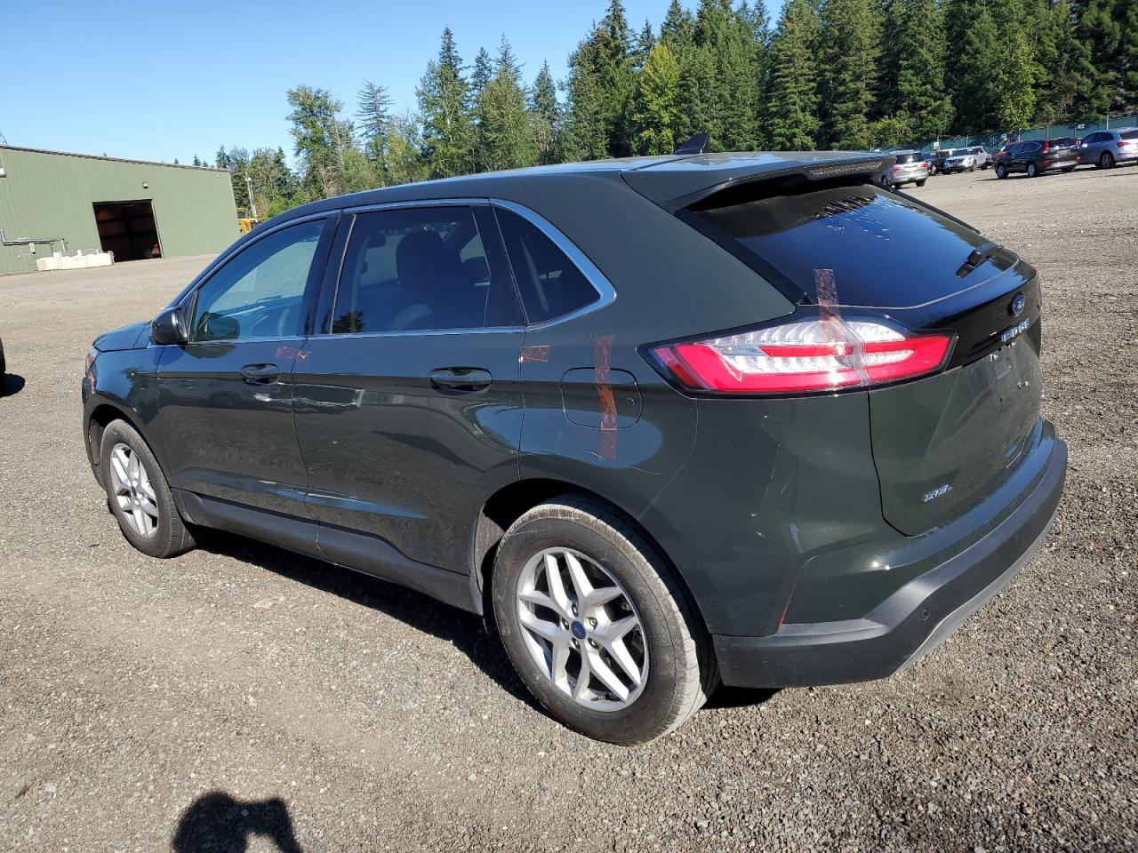 2022 FORD EDGE SEL VIN:2FMPK4J92NBA33743