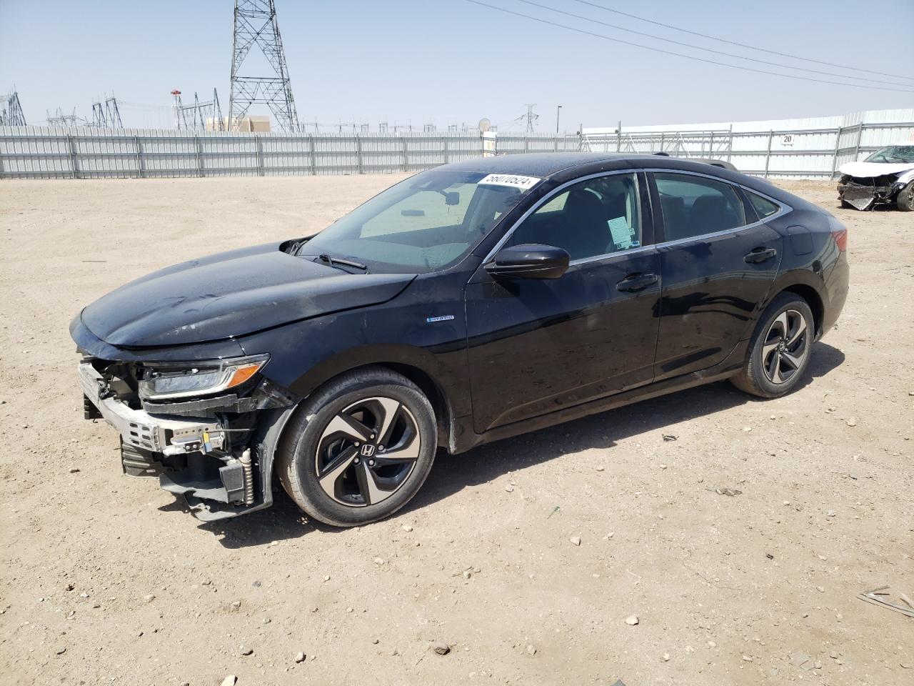 2022 HONDA INSIGHT EX VIN:19XZE4F57NE002099