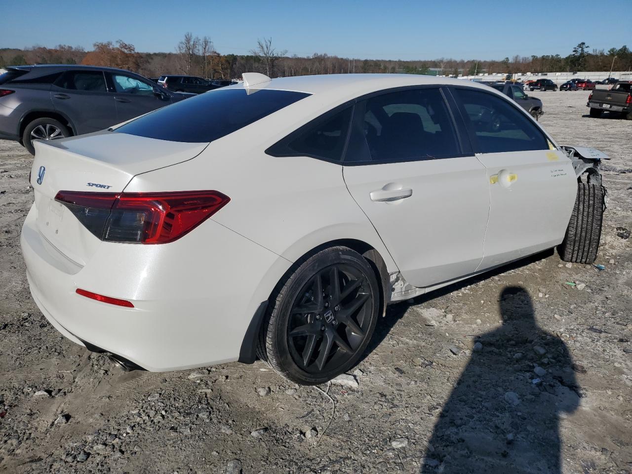 2024 HONDA CIVIC SPORT VIN:2HGFE2F5XRH585304