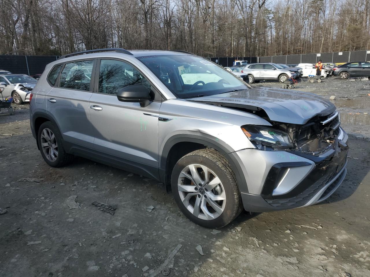 2023 VOLKSWAGEN TAOS S VIN:3VVFX7B20PM350279